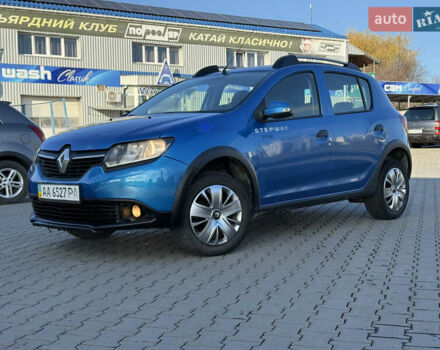 Синій Рено Сандеро, об'ємом двигуна 1.46 л та пробігом 220 тис. км за 6700 $, фото 2 на Automoto.ua