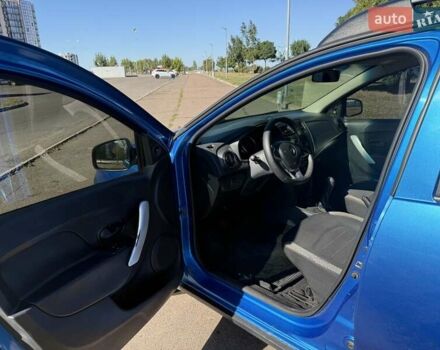 Синий Рено Сандеро, объемом двигателя 1.46 л и пробегом 150 тыс. км за 9700 $, фото 11 на Automoto.ua