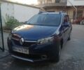 Синий Рено Сандеро, объемом двигателя 1.46 л и пробегом 230 тыс. км за 8500 $, фото 1 на Automoto.ua