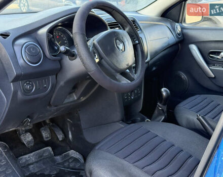 Синій Рено Сандеро, об'ємом двигуна 1.46 л та пробігом 220 тис. км за 6700 $, фото 11 на Automoto.ua