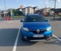 Синій Рено Сандеро, об'ємом двигуна 0.9 л та пробігом 112 тис. км за 7794 $, фото 1 на Automoto.ua