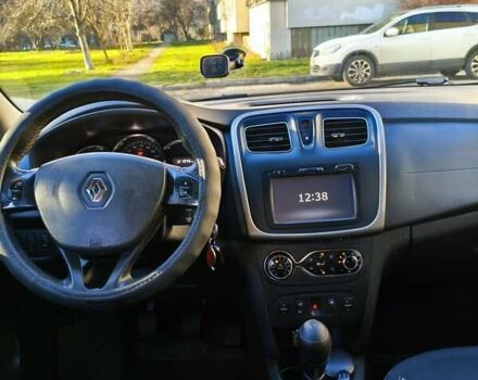 Синий Рено Сандеро, объемом двигателя 1.46 л и пробегом 122 тыс. км за 10200 $, фото 23 на Automoto.ua