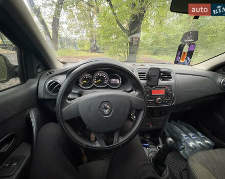 Синий Рено Сандеро, объемом двигателя 1.46 л и пробегом 169 тыс. км за 6900 $, фото 7 на Automoto.ua