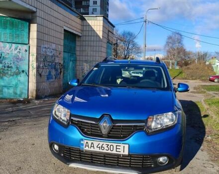 Синий Рено Сандеро, объемом двигателя 1.46 л и пробегом 122 тыс. км за 10200 $, фото 15 на Automoto.ua