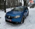 Синий Рено Сандеро, объемом двигателя 1.5 л и пробегом 122 тыс. км за 10190 $, фото 1 на Automoto.ua