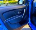 Синий Рено Сандеро, объемом двигателя 1.5 л и пробегом 122 тыс. км за 9000 $, фото 7 на Automoto.ua