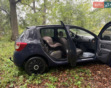 Синий Рено Сандеро, объемом двигателя 1.46 л и пробегом 169 тыс. км за 6900 $, фото 9 на Automoto.ua