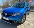 Синий Рено Сандеро, объемом двигателя 1.46 л и пробегом 79 тыс. км за 9300 $, фото 1 на Automoto.ua