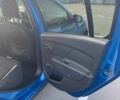 Синій Рено Сандеро, об'ємом двигуна 0.9 л та пробігом 112 тис. км за 7794 $, фото 10 на Automoto.ua