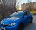 Синий Рено Сандеро, объемом двигателя 1.46 л и пробегом 122 тыс. км за 10200 $, фото 1 на Automoto.ua