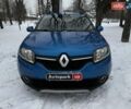 Синий Рено Сандеро, объемом двигателя 1.5 л и пробегом 122 тыс. км за 10190 $, фото 2 на Automoto.ua