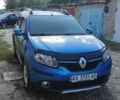 Синий Рено Сандеро, объемом двигателя 1.46 л и пробегом 92 тыс. км за 8300 $, фото 1 на Automoto.ua