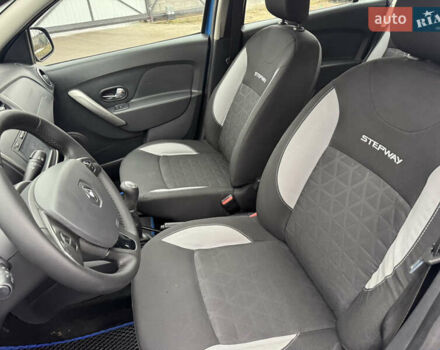 Синий Рено Сандеро, объемом двигателя 1.46 л и пробегом 199 тыс. км за 7550 $, фото 17 на Automoto.ua