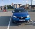Синій Рено Сандеро, об'ємом двигуна 0.9 л та пробігом 112 тис. км за 8000 $, фото 1 на Automoto.ua