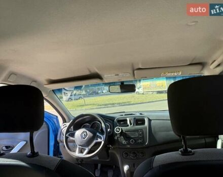 Синий Рено Сандеро, объемом двигателя 1.46 л и пробегом 150 тыс. км за 9700 $, фото 10 на Automoto.ua