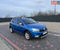 Синій Рено Сандеро, об'ємом двигуна 0.9 л та пробігом 160 тис. км за 7290 $, фото 1 на Automoto.ua