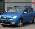 Синій Рено Сандеро, об'ємом двигуна 1.46 л та пробігом 173 тис. км за 10500 $, фото 1 на Automoto.ua