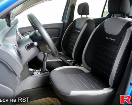 Синій Рено Сандеро, об'ємом двигуна 1.5 л та пробігом 202 тис. км за 8500 $, фото 5 на Automoto.ua