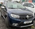 Рено Сандеро 2017 в Звенигородка на Automoto.ua Синий Рено Сандеро, объемом двигателя 1.46 л и пробегом 146 тыс. км за 9300 $, фото 1 на Automoto.ua