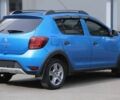 Синій Рено Сандеро, об'ємом двигуна 1.5 л та пробігом 180 тис. км за 9500 $, фото 1 на Automoto.ua