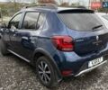 Рено Сандеро 2017 в Звенигородка на Automoto.ua Синий Рено Сандеро, объемом двигателя 1.46 л и пробегом 146 тыс. км за 9300 $, фото 2 на Automoto.ua