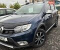 Рено Сандеро 2017 в Звенигородка на Automoto.ua Синий Рено Сандеро, объемом двигателя 1.46 л и пробегом 146 тыс. км за 9300 $, фото 1 на Automoto.ua