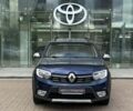 Синій Рено Сандеро, об'ємом двигуна 0.9 л та пробігом 93 тис. км за 7796 $, фото 4 на Automoto.ua