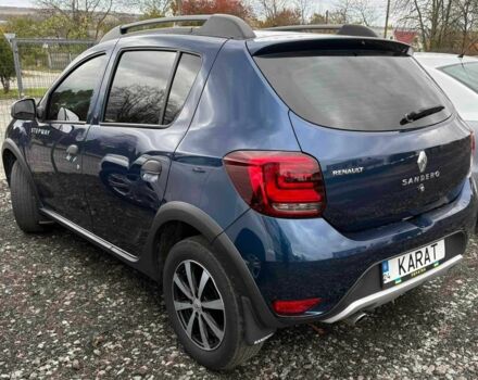 Рено Сандеро 2017 в Черкассах на Automoto.ua Синий Рено Сандеро, объемом двигателя 1.5 л и пробегом 148 тыс. км за 9300 $, фото 2 на Automoto.ua