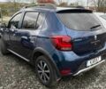 Рено Сандеро 2017 в Черкассах на Automoto.ua Синий Рено Сандеро, объемом двигателя 1.5 л и пробегом 148 тыс. км за 9300 $, фото 2 на Automoto.ua