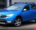Синій Рено Сандеро, об'ємом двигуна 1.5 л та пробігом 202 тис. км за 8500 $, фото 1 на Automoto.ua