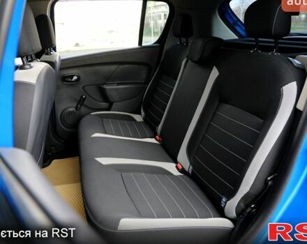 Синій Рено Сандеро, об'ємом двигуна 1.5 л та пробігом 202 тис. км за 8500 $, фото 6 на Automoto.ua