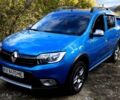 Синій Рено Сандеро, об'ємом двигуна 1.5 л та пробігом 180 тис. км за 9500 $, фото 1 на Automoto.ua