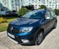 Синій Рено Сандеро, об'ємом двигуна 1.5 л та пробігом 49 тис. км за 11900 $, фото 1 на Automoto.ua