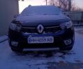 Синий Рено Сандеро, объемом двигателя 1.5 л и пробегом 15900 тыс. км за 9800 $, фото 1 на Automoto.ua