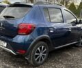 Рено Сандеро 2017 в Черкассах на Automoto.ua Синий Рено Сандеро, объемом двигателя 1.5 л и пробегом 148 тыс. км за 9300 $, фото 3 на Automoto.ua