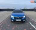 Синій Рено Сандеро, об'ємом двигуна 0.9 л та пробігом 160 тис. км за 7590 $, фото 11 на Automoto.ua