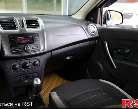 Синій Рено Сандеро, об'ємом двигуна 1.5 л та пробігом 202 тис. км за 8500 $, фото 7 на Automoto.ua