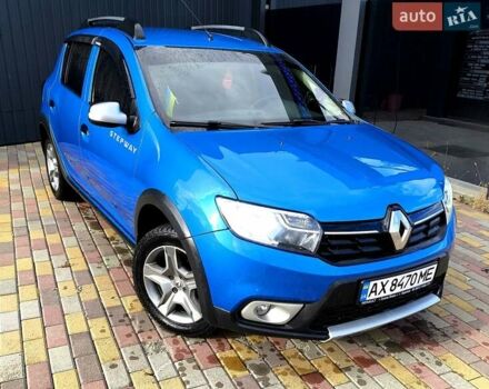 Синий Рено Сандеро, объемом двигателя 1.46 л и пробегом 201 тыс. км за 9000 $, фото 11 на Automoto.ua