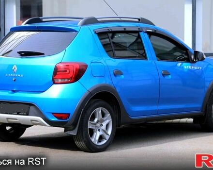 Синій Рено Сандеро, об'ємом двигуна 1.5 л та пробігом 202 тис. км за 8500 $, фото 3 на Automoto.ua