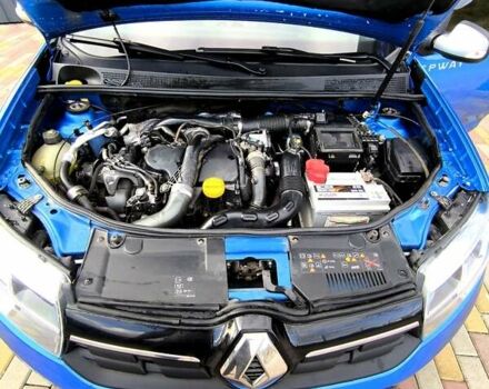 Синий Рено Сандеро, объемом двигателя 1.46 л и пробегом 201 тыс. км за 9000 $, фото 15 на Automoto.ua