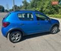 Синий Рено Сандеро, объемом двигателя 1.5 л и пробегом 78 тыс. км за 11200 $, фото 8 на Automoto.ua