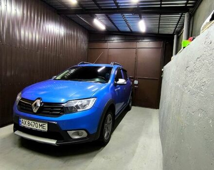 Синій Рено Сандеро, об'ємом двигуна 1.5 л та пробігом 202 тис. км за 8500 $, фото 2 на Automoto.ua