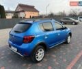 Синій Рено Сандеро, об'ємом двигуна 0.9 л та пробігом 160 тис. км за 7590 $, фото 8 на Automoto.ua