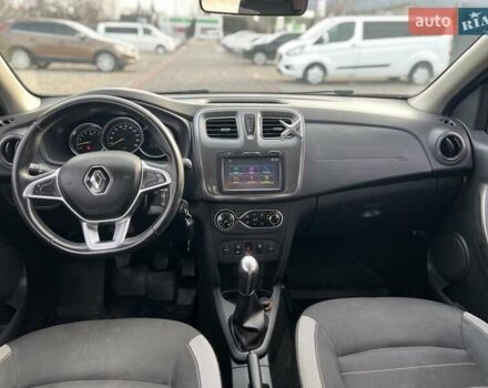 Синій Рено Сандеро, об'ємом двигуна 0.9 л та пробігом 160 тис. км за 7590 $, фото 5 на Automoto.ua