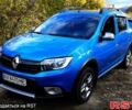 Синій Рено Сандеро, об'ємом двигуна 1.5 л та пробігом 202 тис. км за 8500 $, фото 1 на Automoto.ua