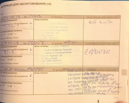 Синій Рено Сандеро, об'ємом двигуна 1.5 л та пробігом 180 тис. км за 9500 $, фото 9 на Automoto.ua