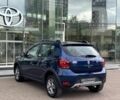 Синій Рено Сандеро, об'ємом двигуна 0.9 л та пробігом 93 тис. км за 7796 $, фото 1 на Automoto.ua