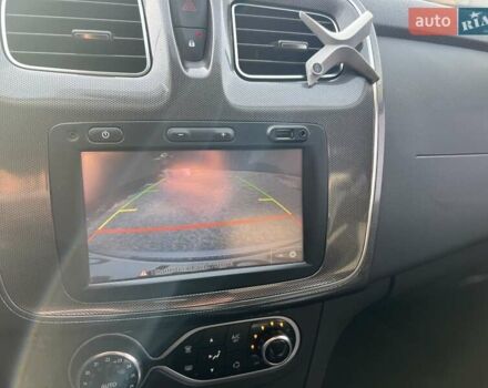 Синій Рено Сандеро, об'ємом двигуна 0.9 л та пробігом 160 тис. км за 7590 $, фото 1 на Automoto.ua