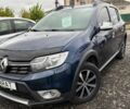 Рено Сандеро 2017 в Черкассах на Automoto.ua Синий Рено Сандеро, объемом двигателя 1.5 л и пробегом 148 тыс. км за 9300 $, фото 1 на Automoto.ua