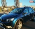 Синий Рено Сандеро, объемом двигателя 1 л и пробегом 92 тыс. км за 9000 $, фото 1 на Automoto.ua